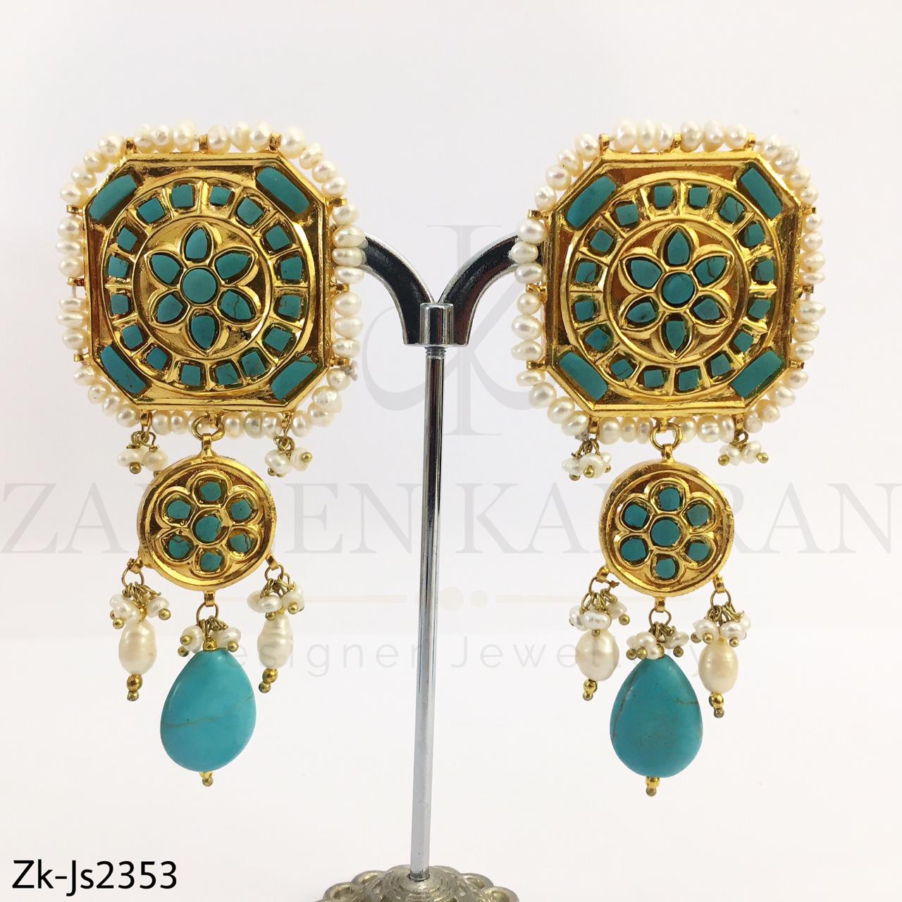 Feroza kundan mala set