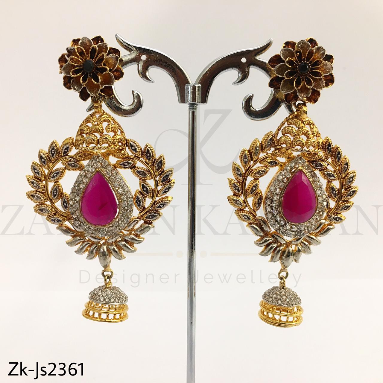 Handmade gold set