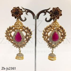 Handmade gold set