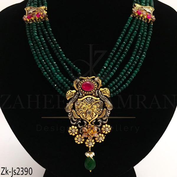 Emerald Antique Set