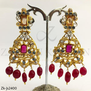 Ruby champagne set