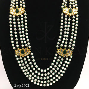 Solid kundan set
