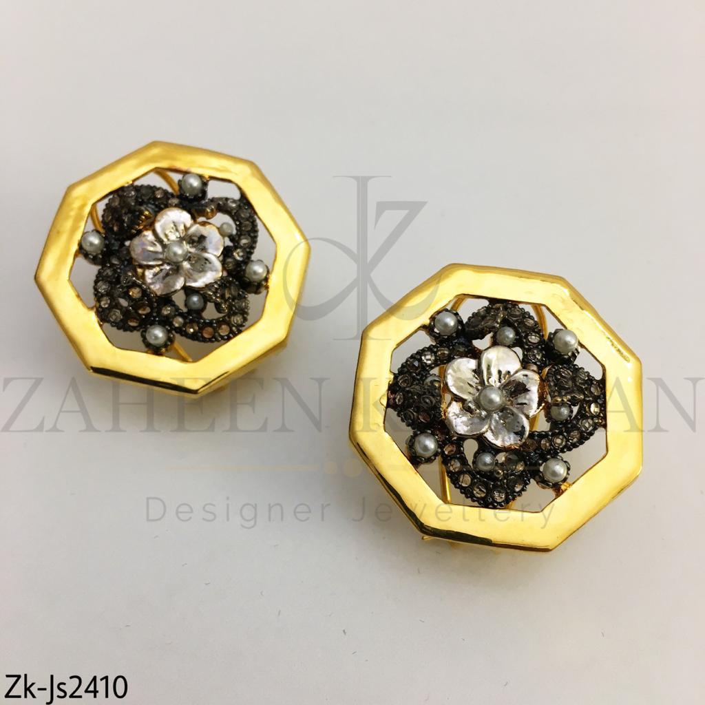 Gold smoke choker set