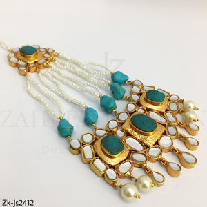 Feroza kundan kit set