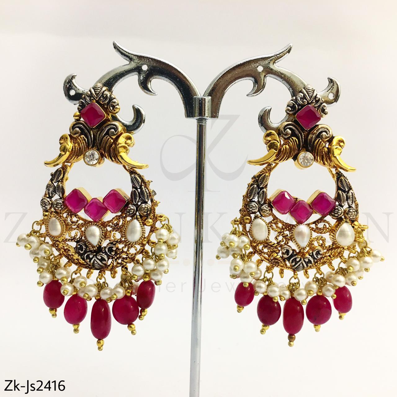 Ruby polki set