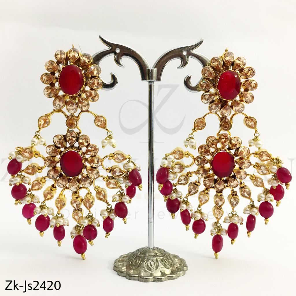 Ruby champagne Gold set