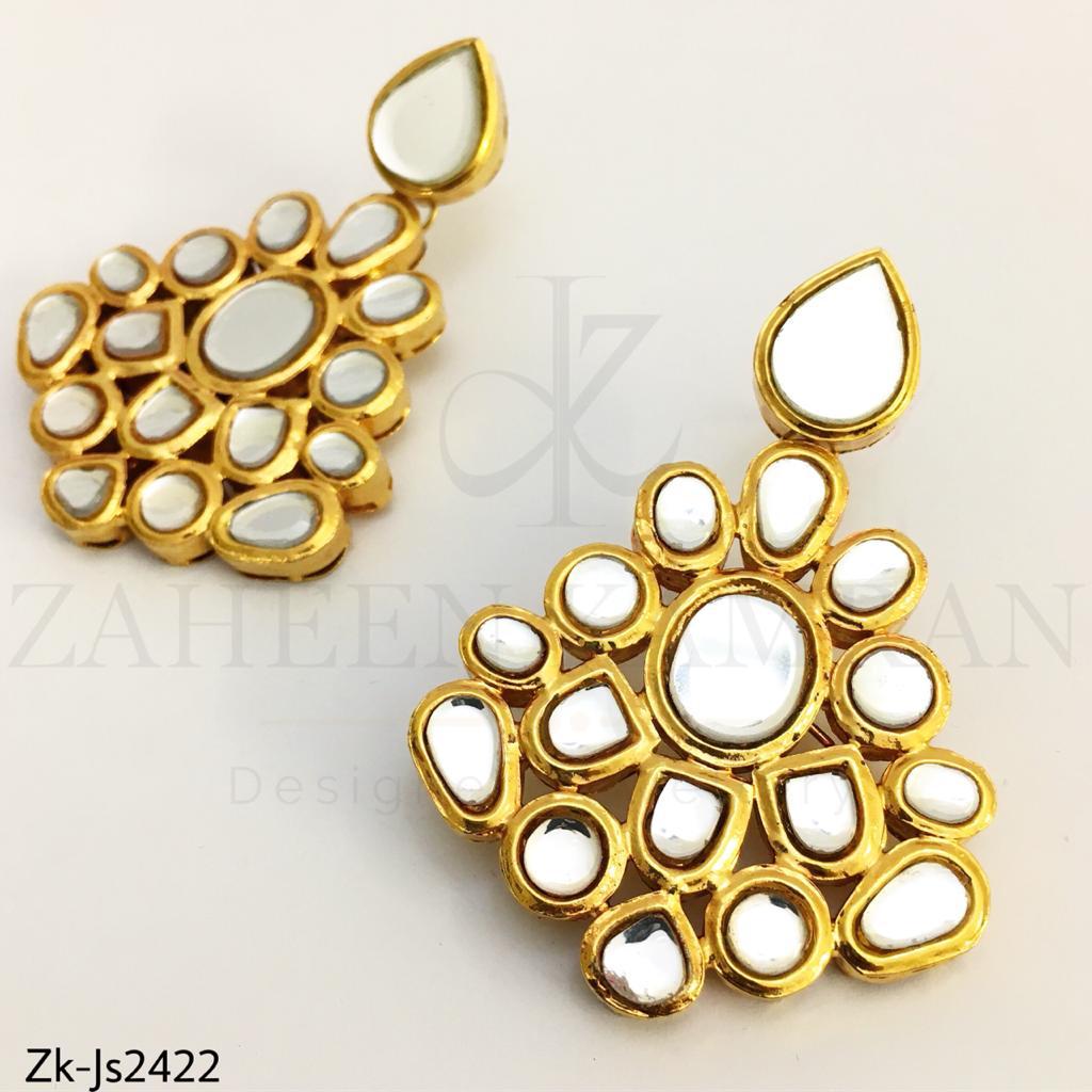 3 layered kundan set