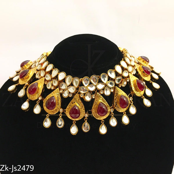 Kundan seesh set