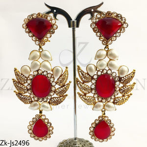 Ruby antique set