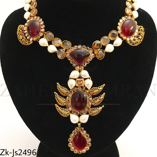 Ruby antique set