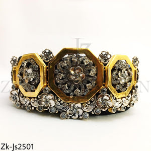 Classy antique choker set