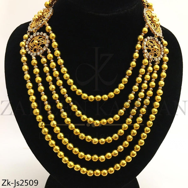 Golden balls mala set