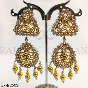 Golden balls mala set