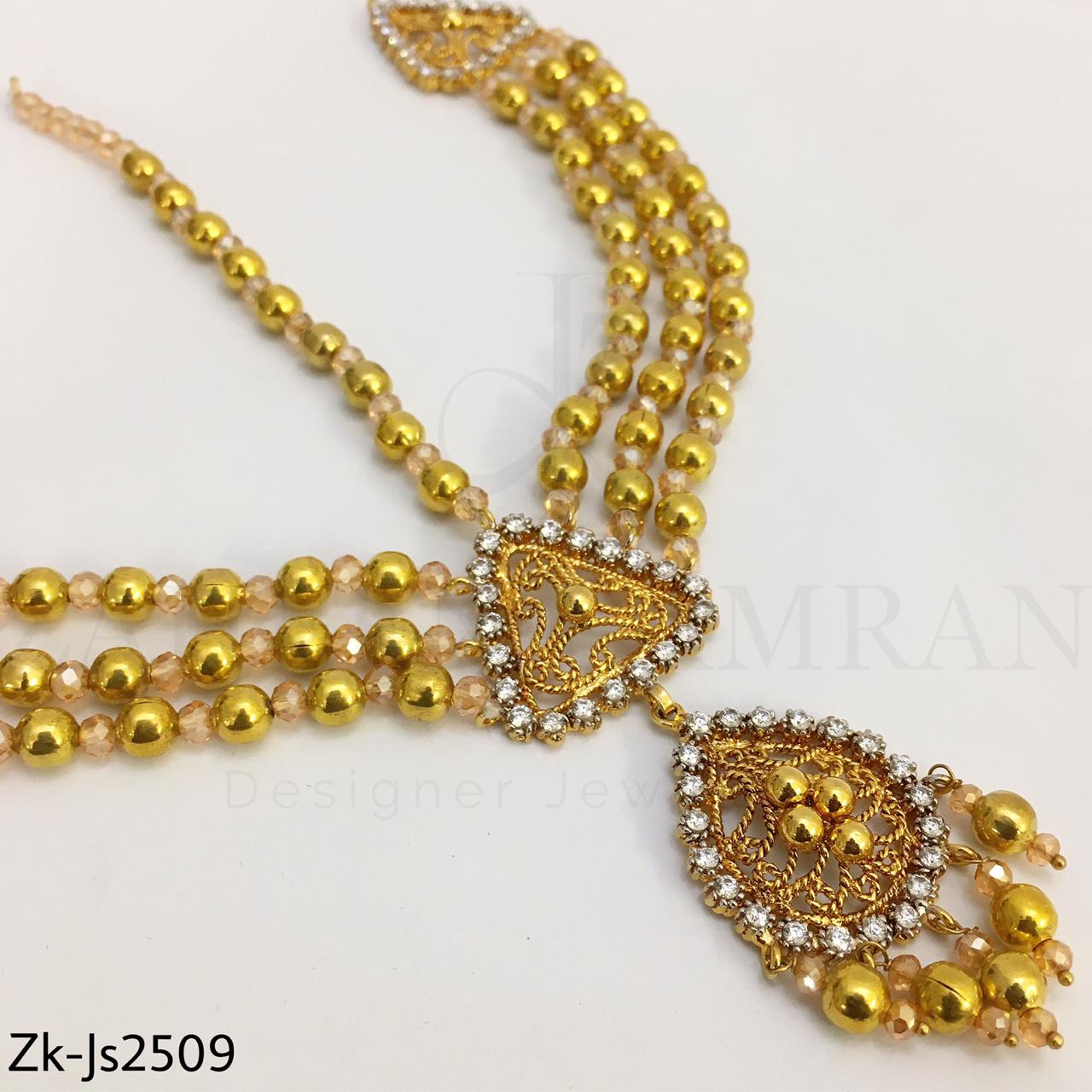 Golden balls mala set