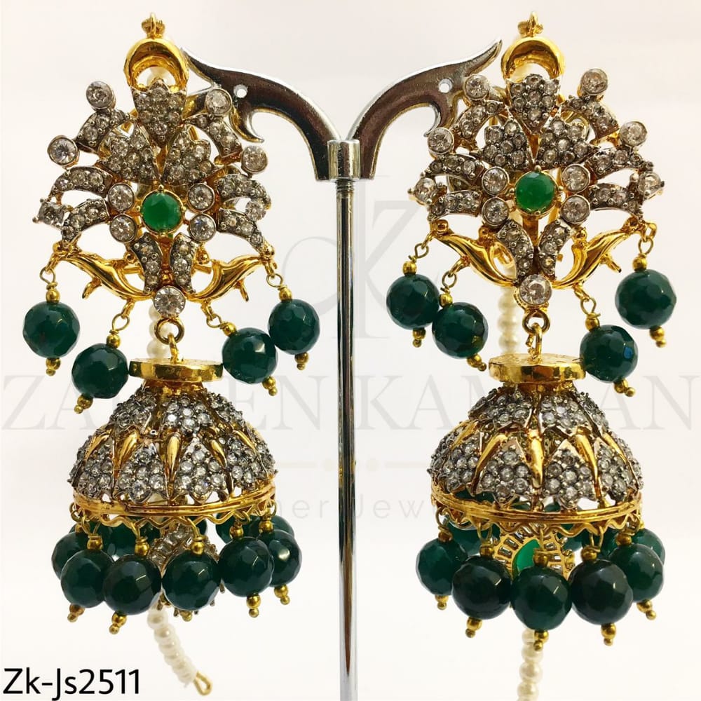 Emerald Zirconian set