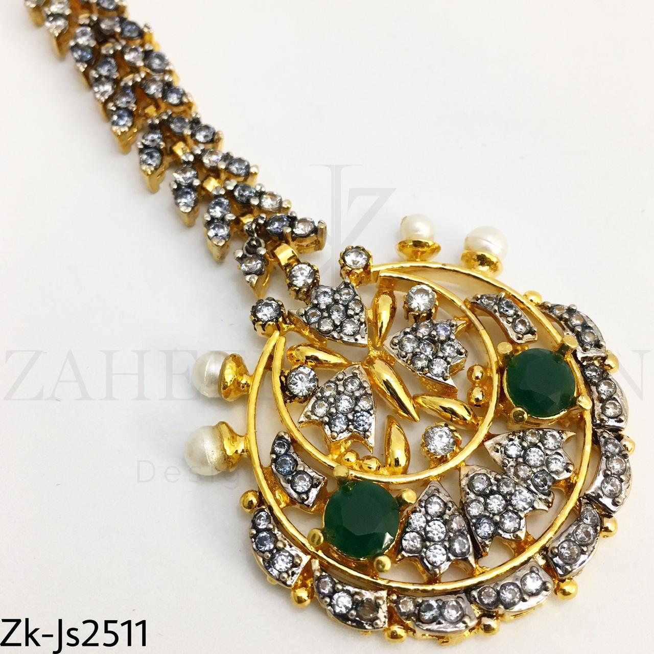 Emerald Zirconian set