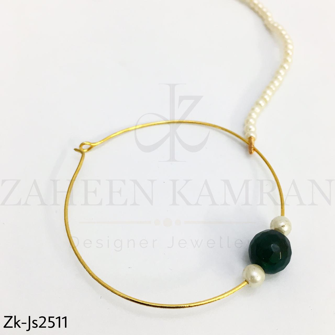 Emerald Zirconian set