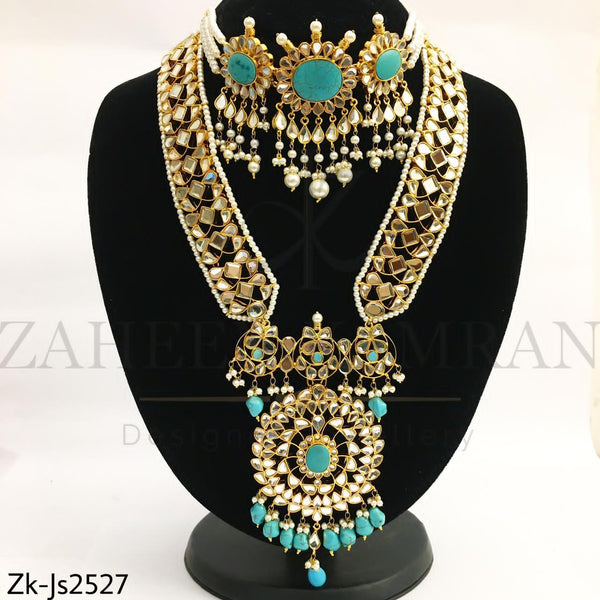 Feroza kundan set