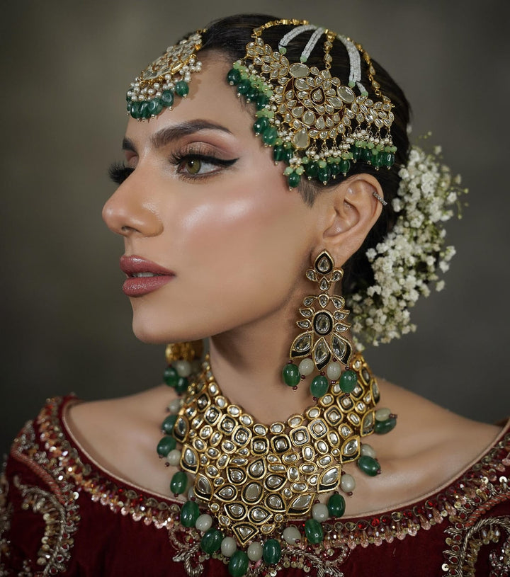 EMERALD HANGING SET