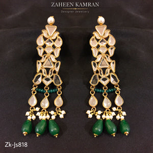 Emerald Kundan Choker!