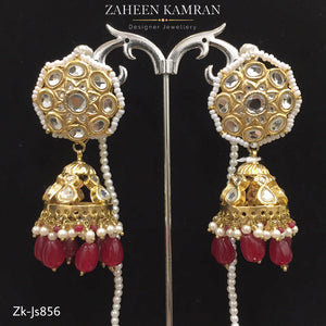 Chandni Kundan Necklace kit Set!