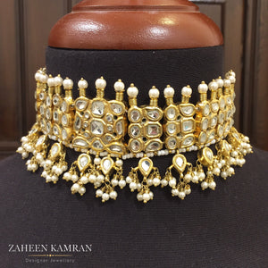 Chandni Kundan Necklace kit Set!