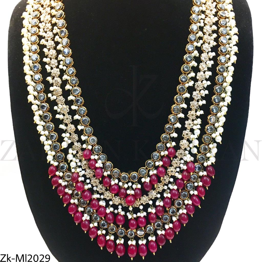 Zirconium layered mala