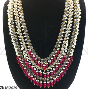 Zirconium layered mala