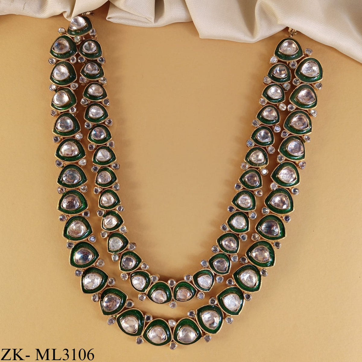 DUAL SHEESH MALA