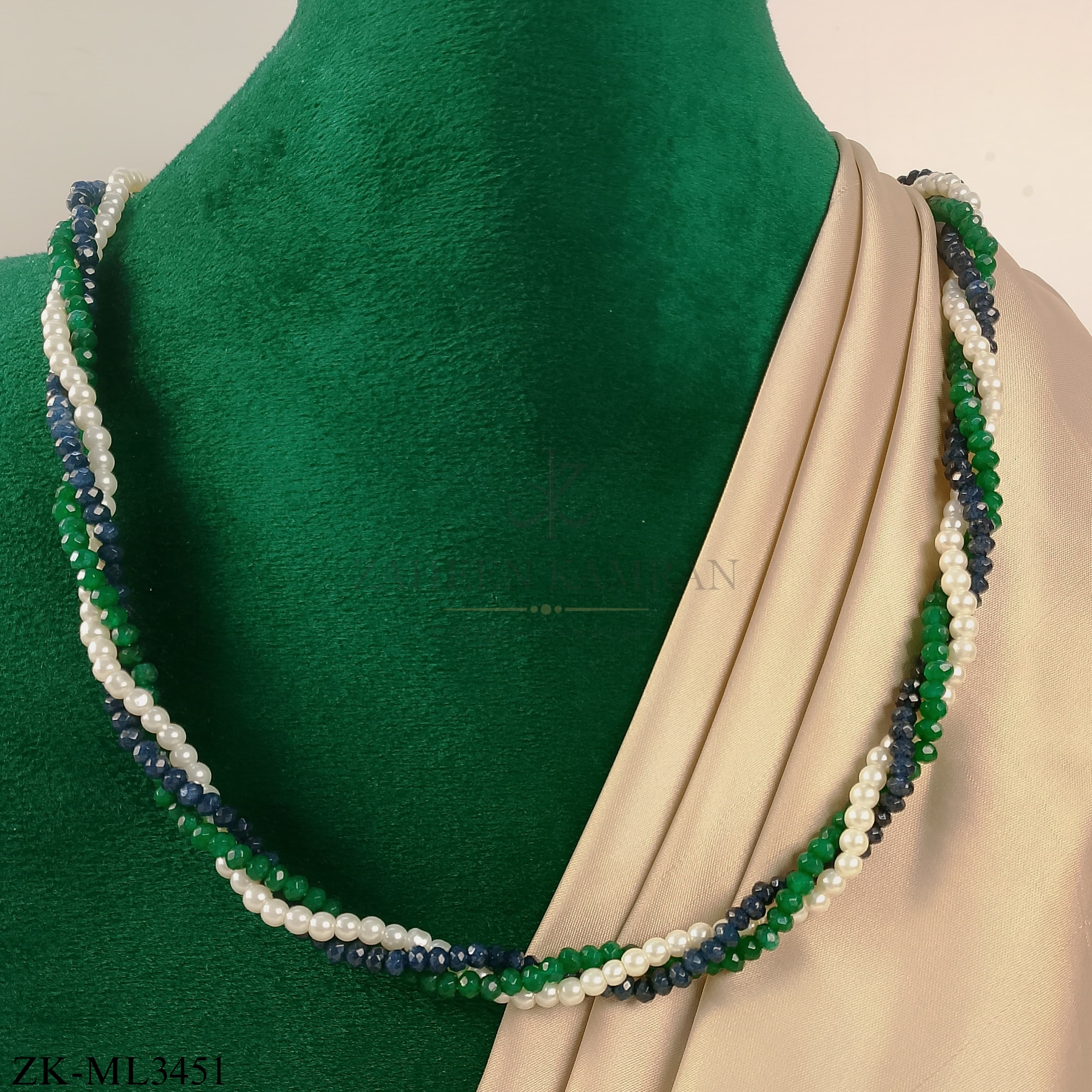 EMERALD MALA