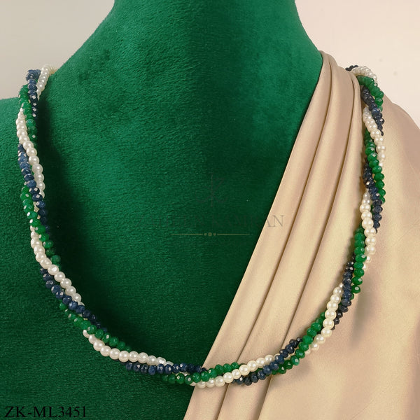 EMERALD MALA