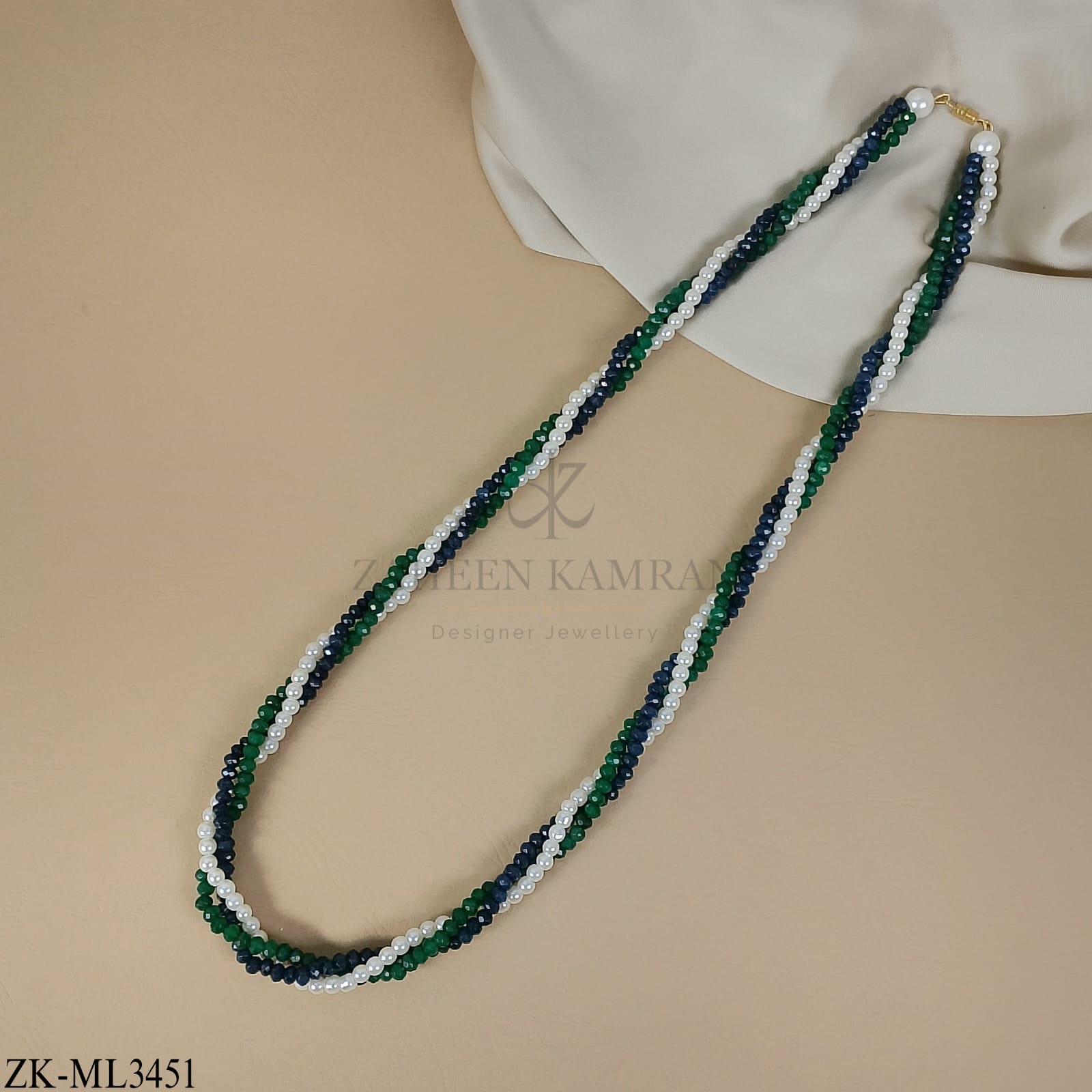 EMERALD MALA