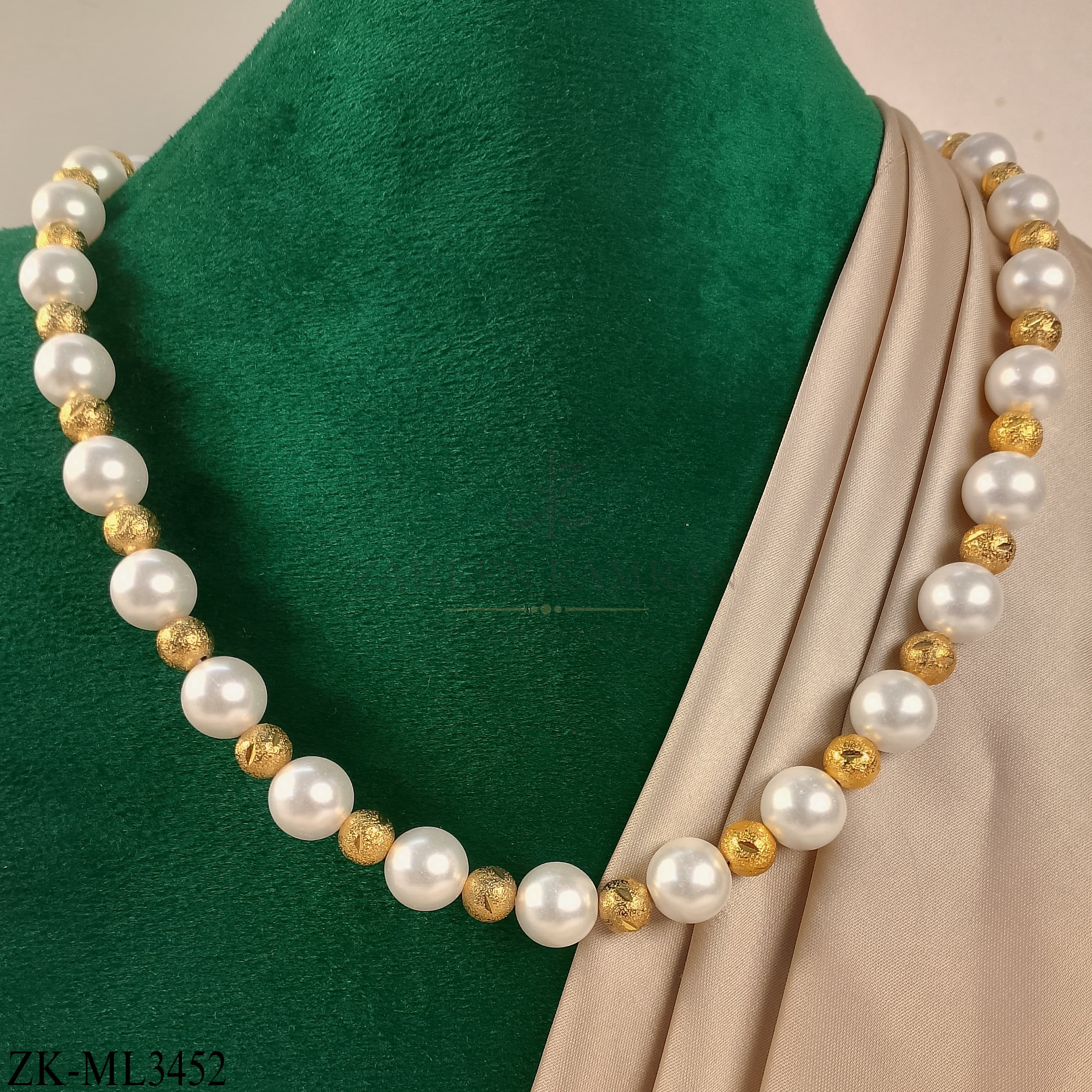 PEARLS MALA