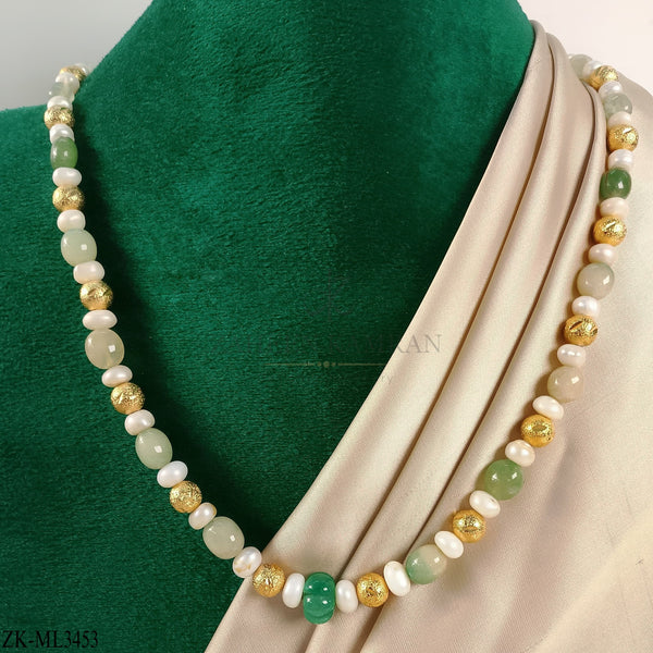 EMERALD MALA