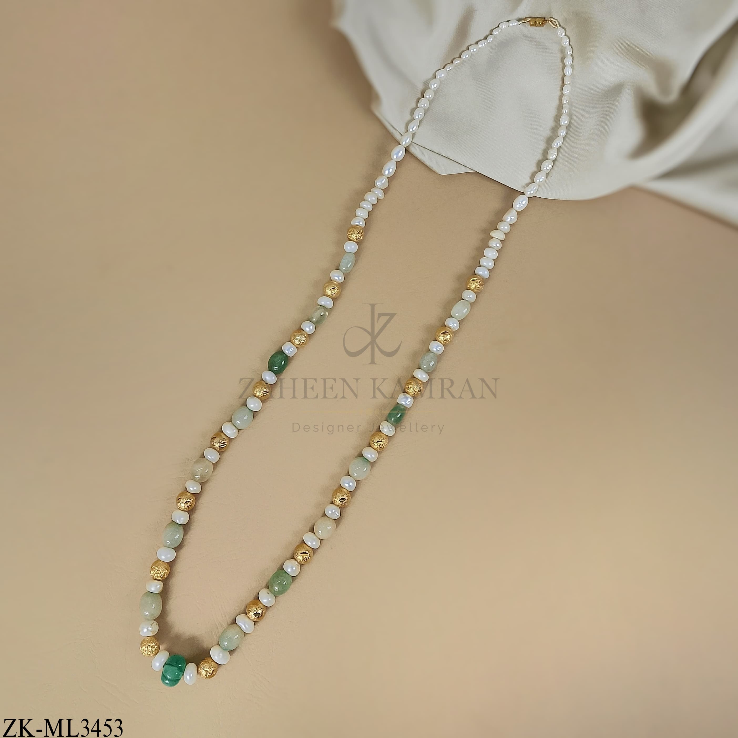 EMERALD MALA