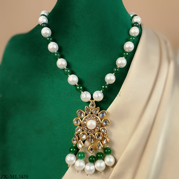 EMERALD MALA