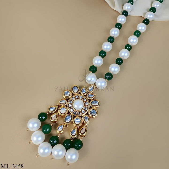 EMERALD MALA