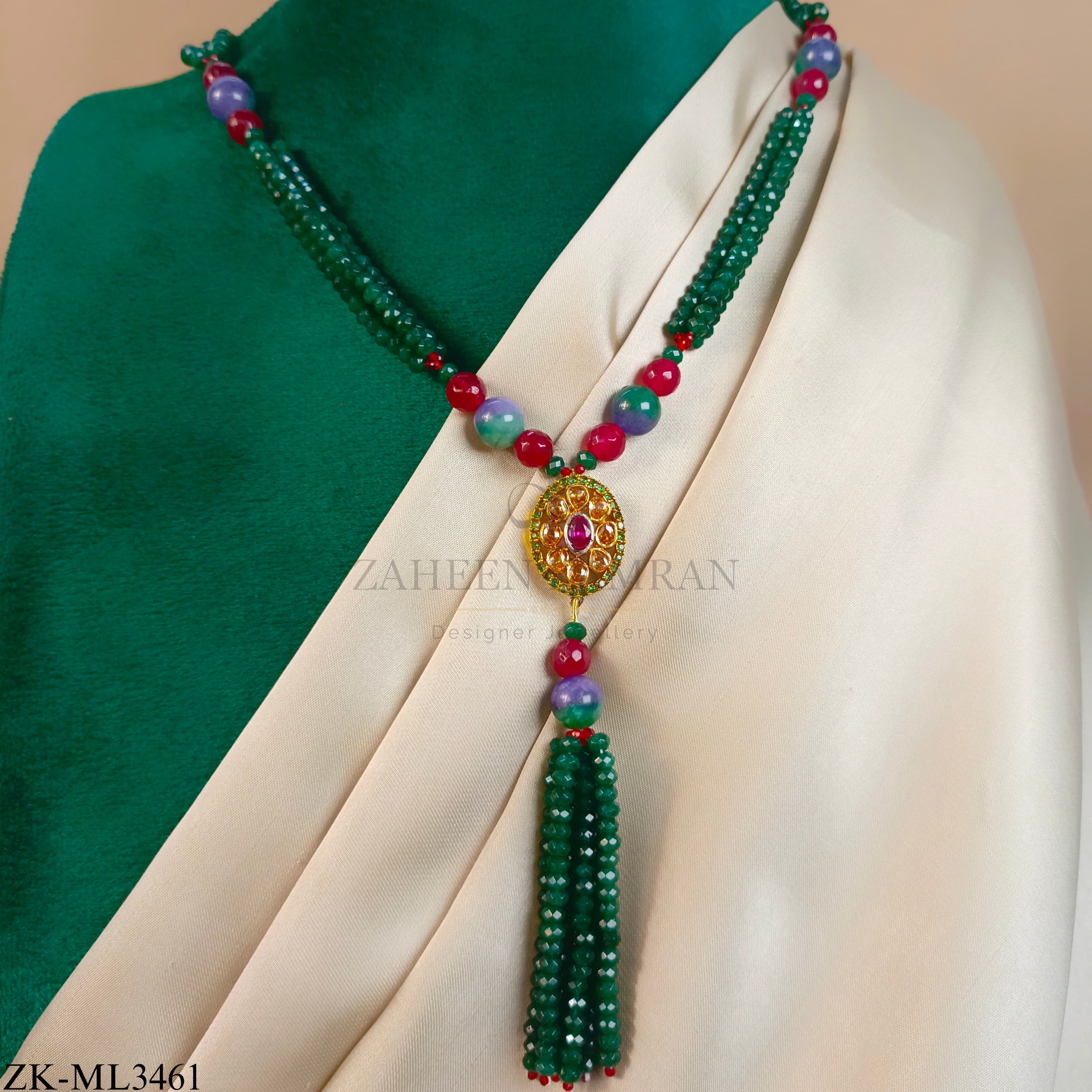 EMERALD MALA