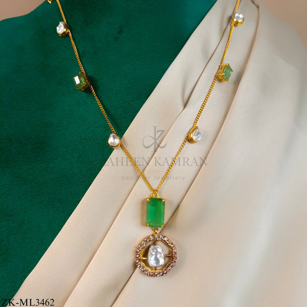 EMERALD MALA