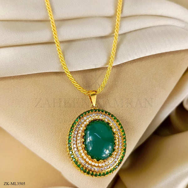 EMERALD MALA
