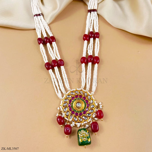 PINK ZIRCONIA MALA