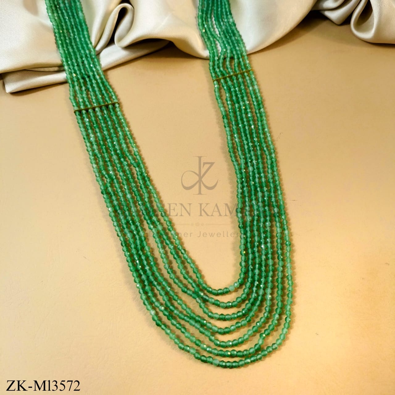 EMERALD MALA