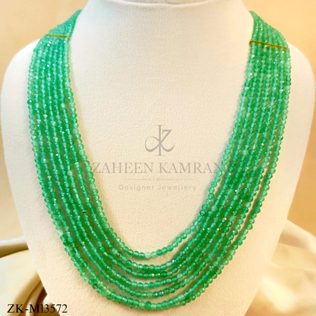 EMERALD MALA