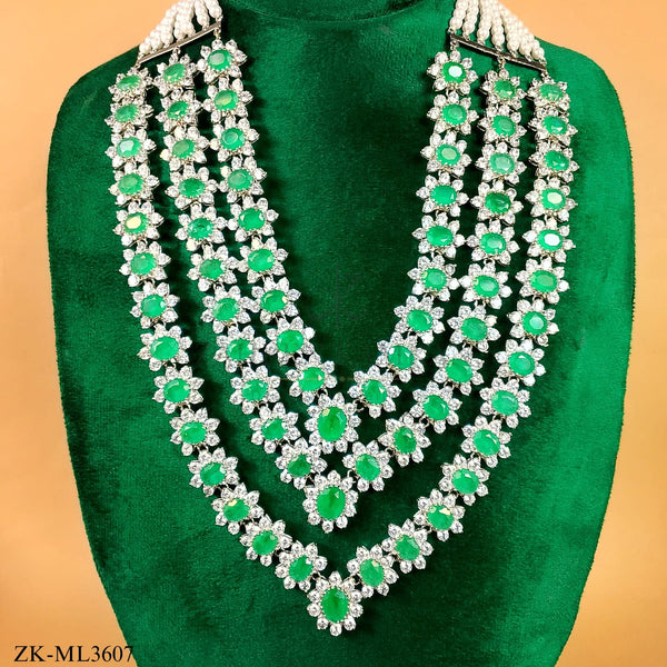 ROYAL EMERALD MALA