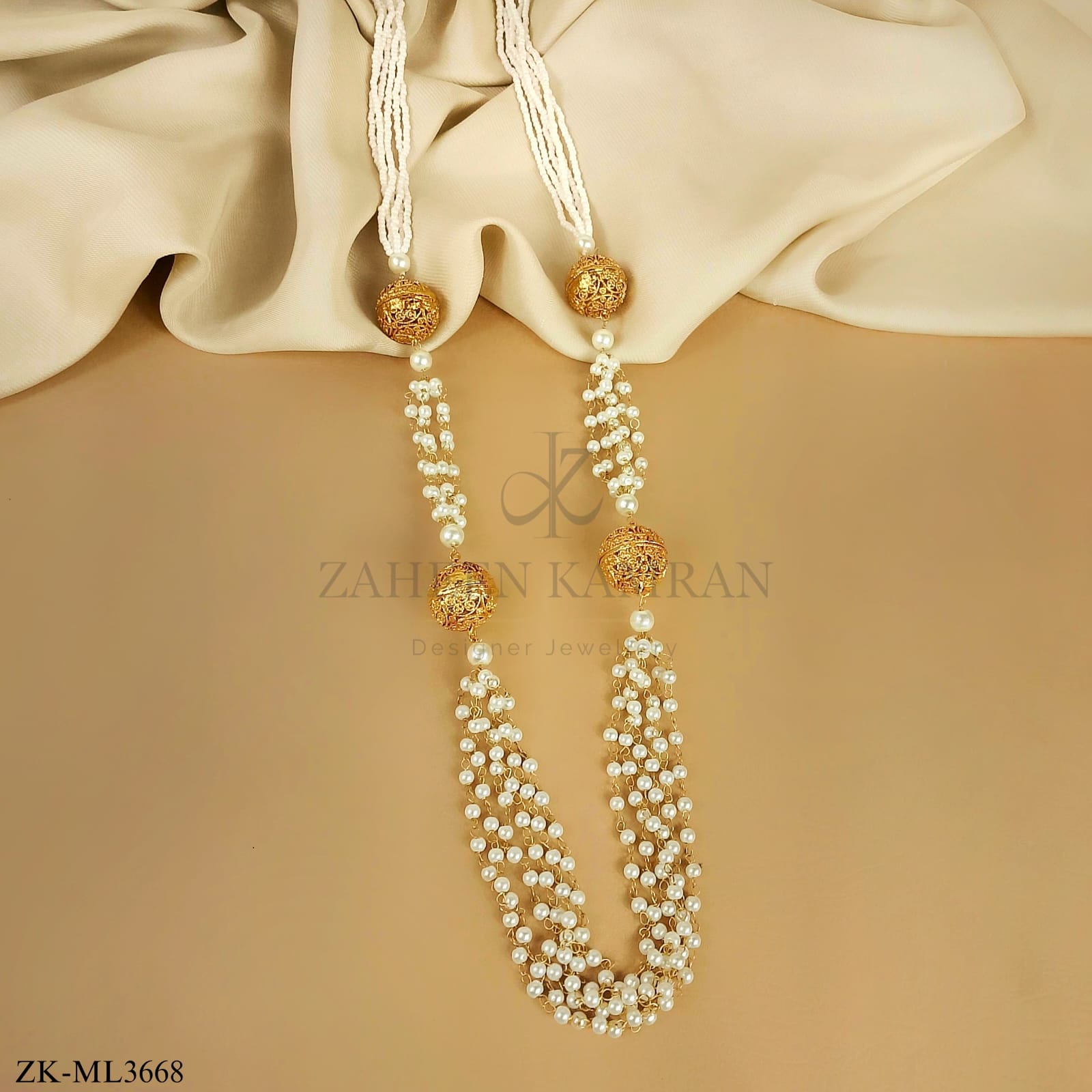 PEARLS MALA