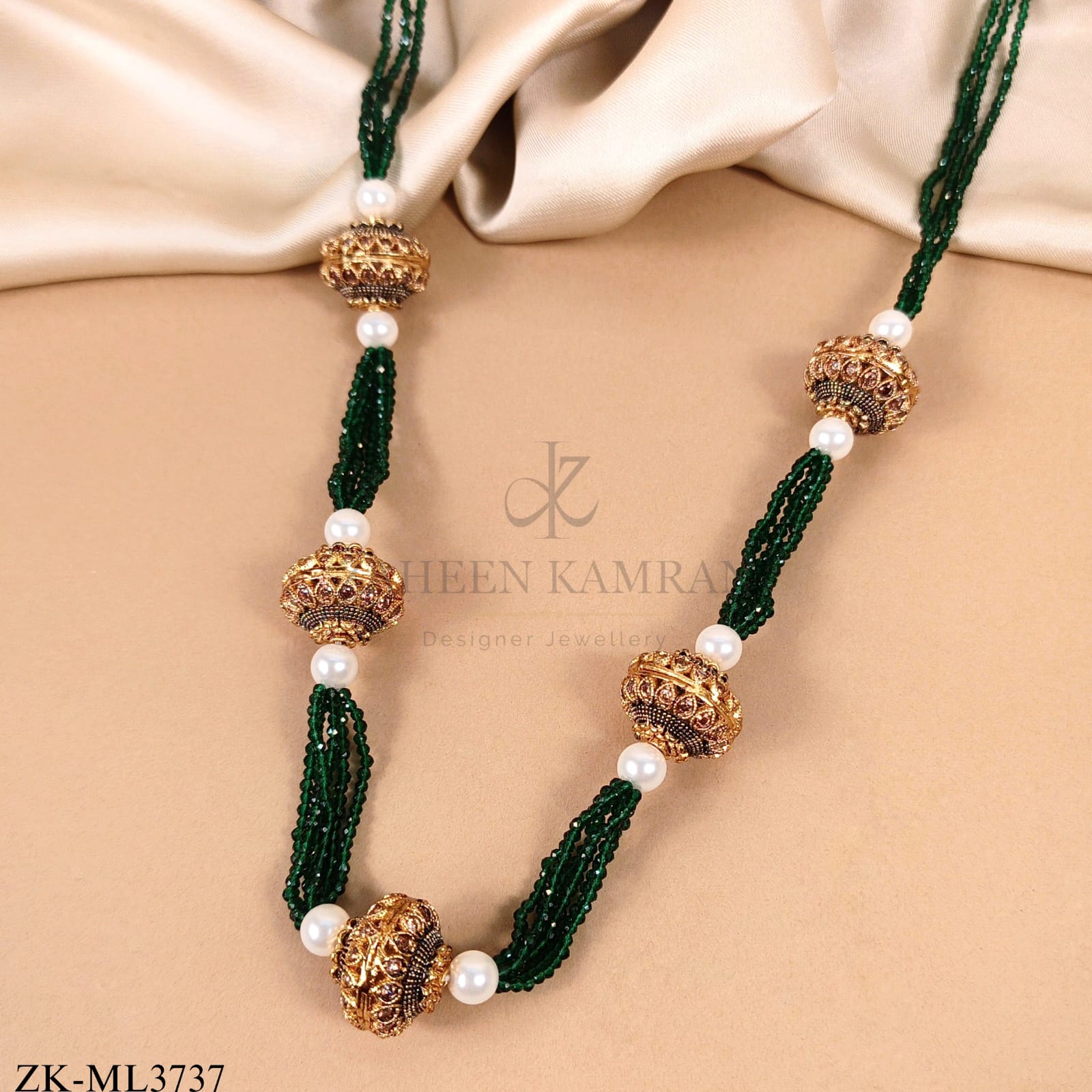 EMERALD MALA
