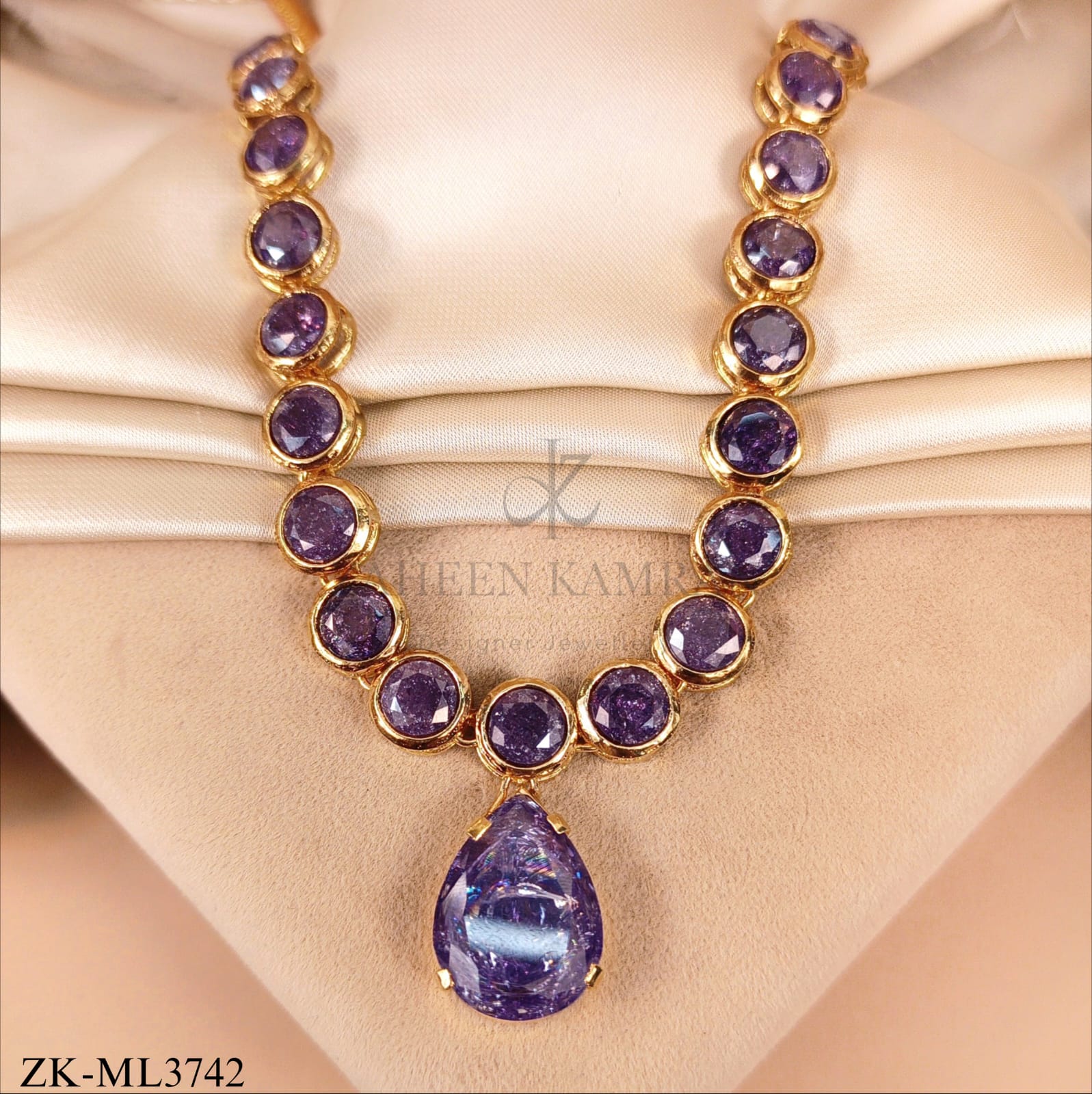 AMETHYST MALA