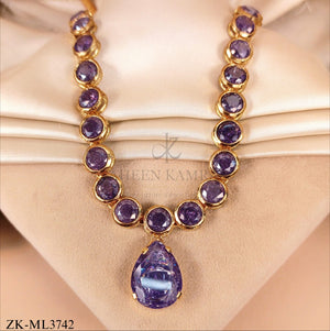 AMETHYST MALA