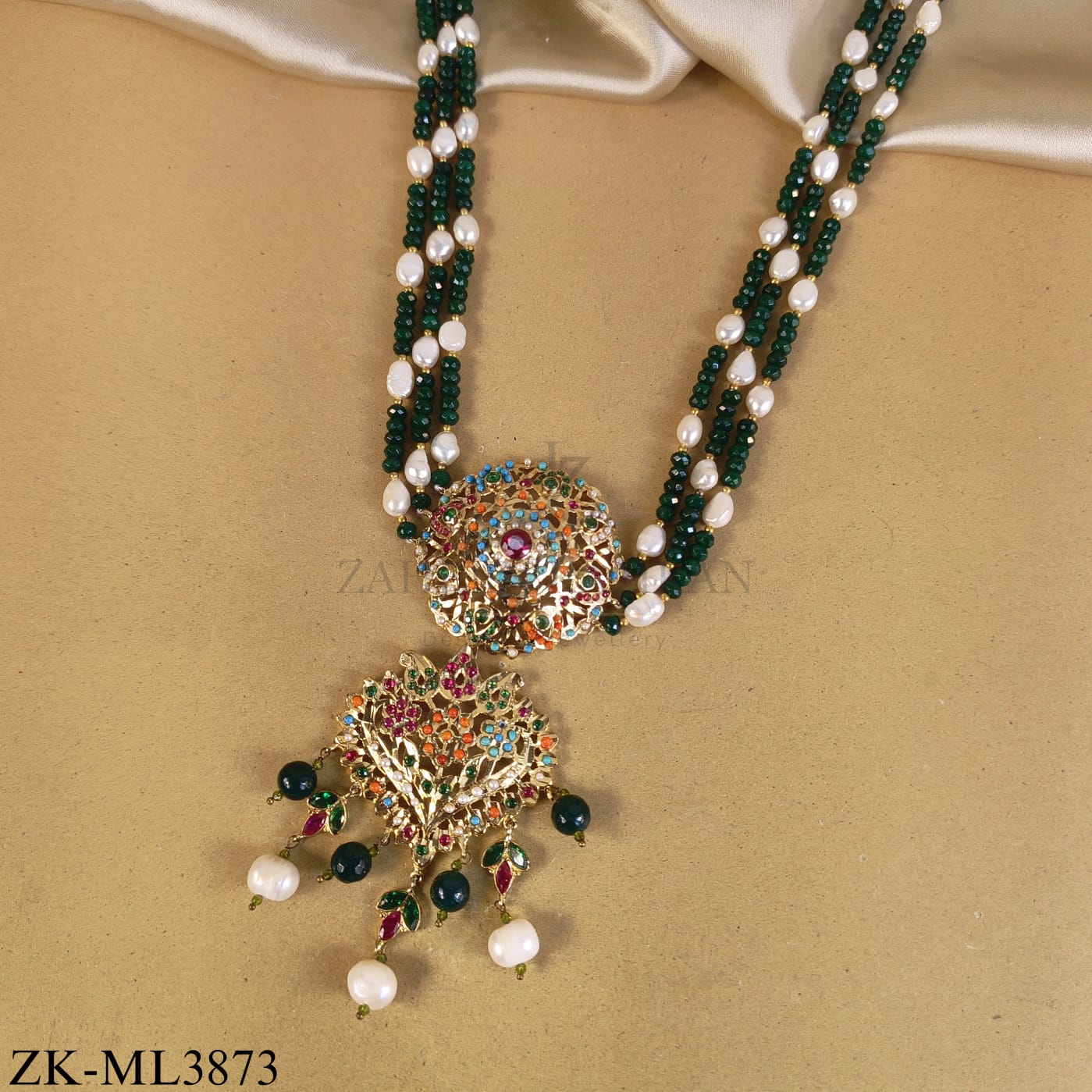 MULTI BEADS MALA