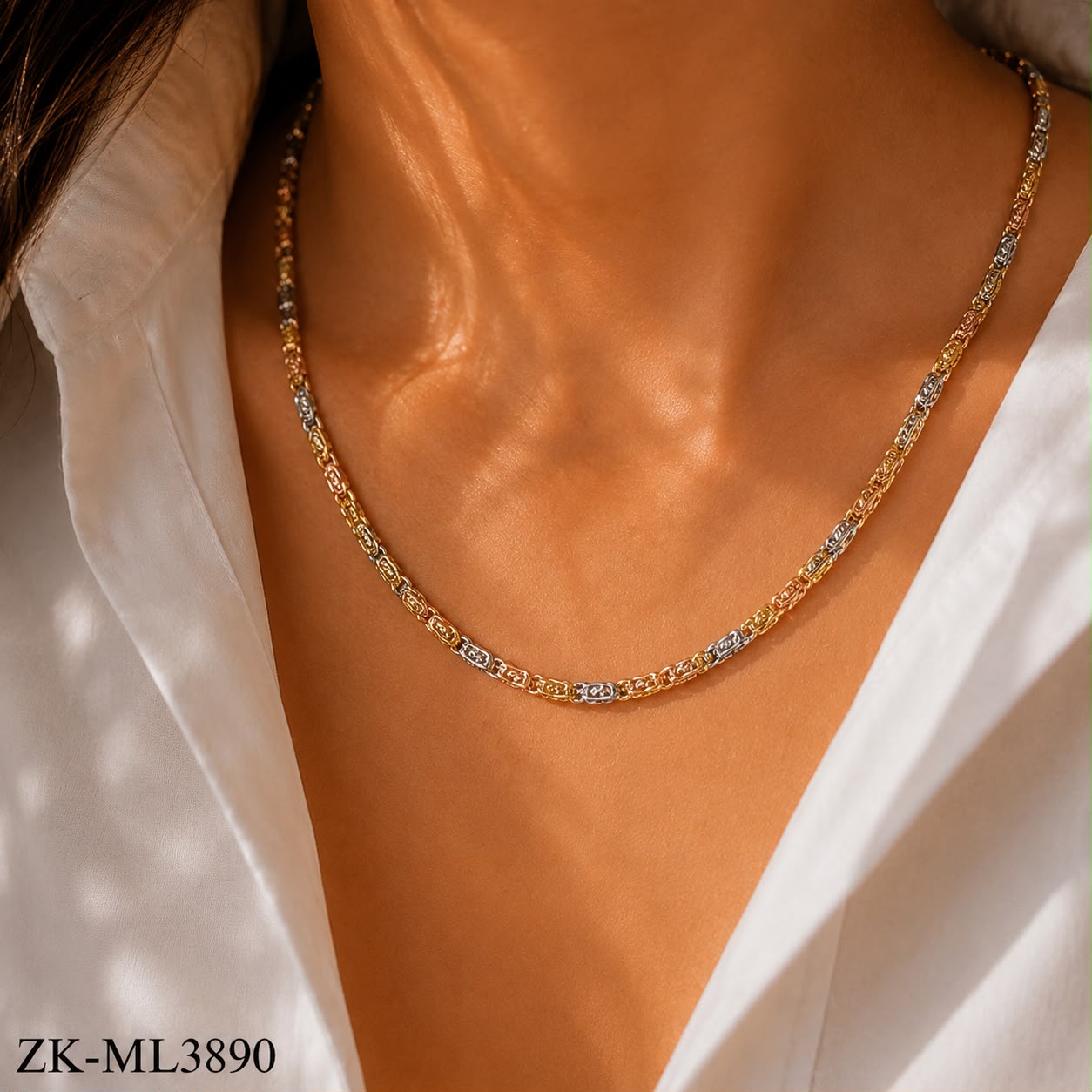 THREE TONES LINK MALA